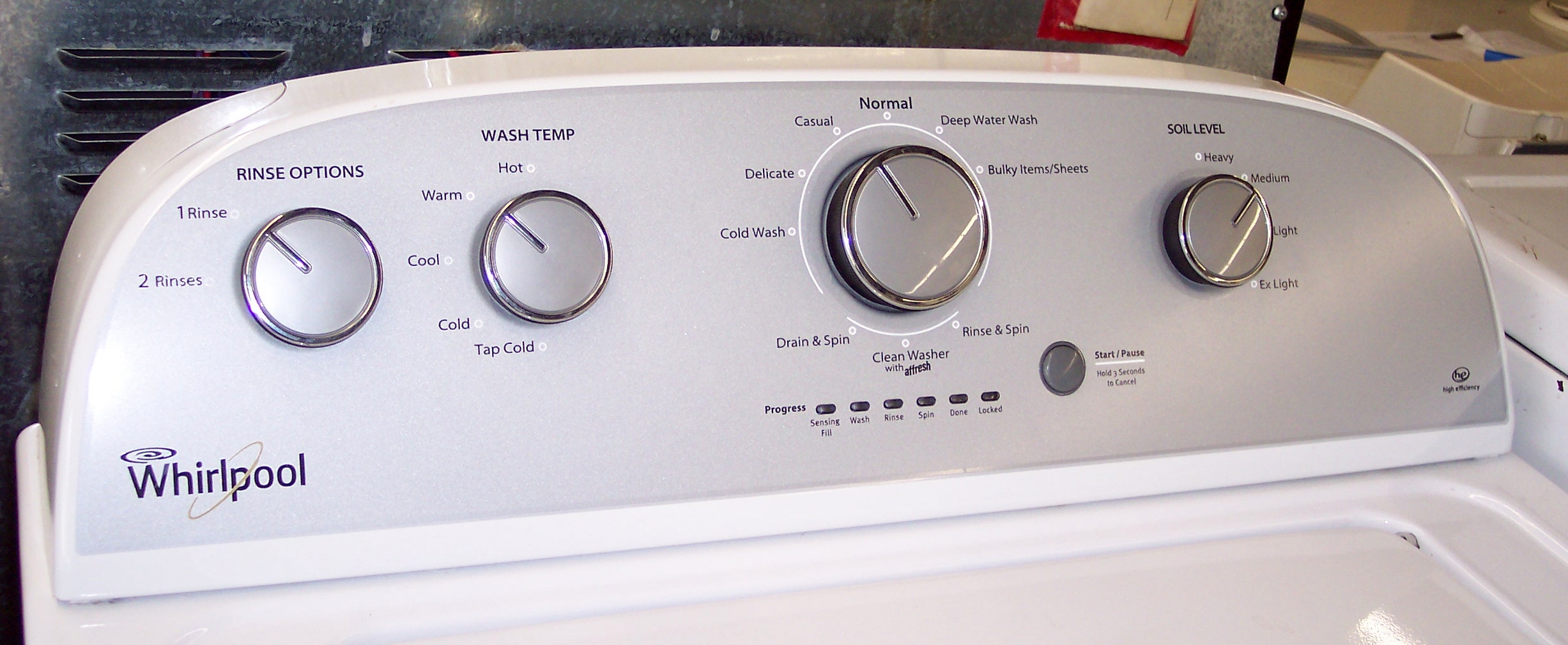 whirlpool washer wtw4815ew1